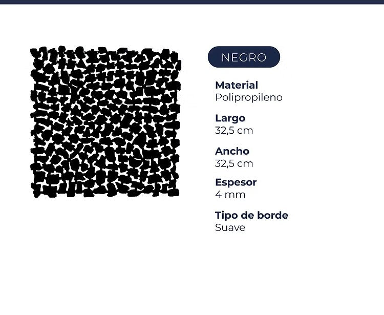 Venecita Stone Negro x m2