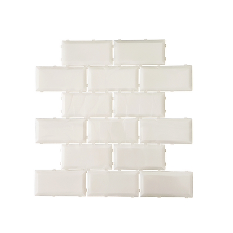 Subway Blanco perlado x m2