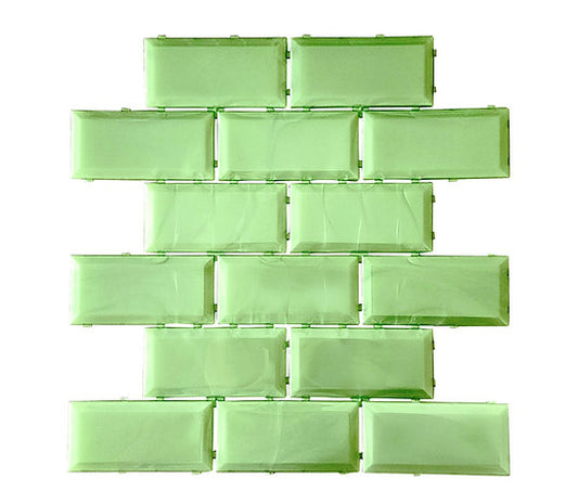 Subway Esmeralda Perlado x m2