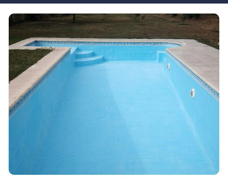 Venecita Clasica Celeste Claro x m2