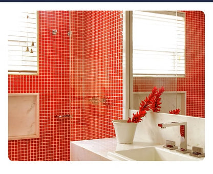Venecita Clasica Rojo x m2