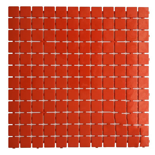 Venecita Clasica Rojo x m2