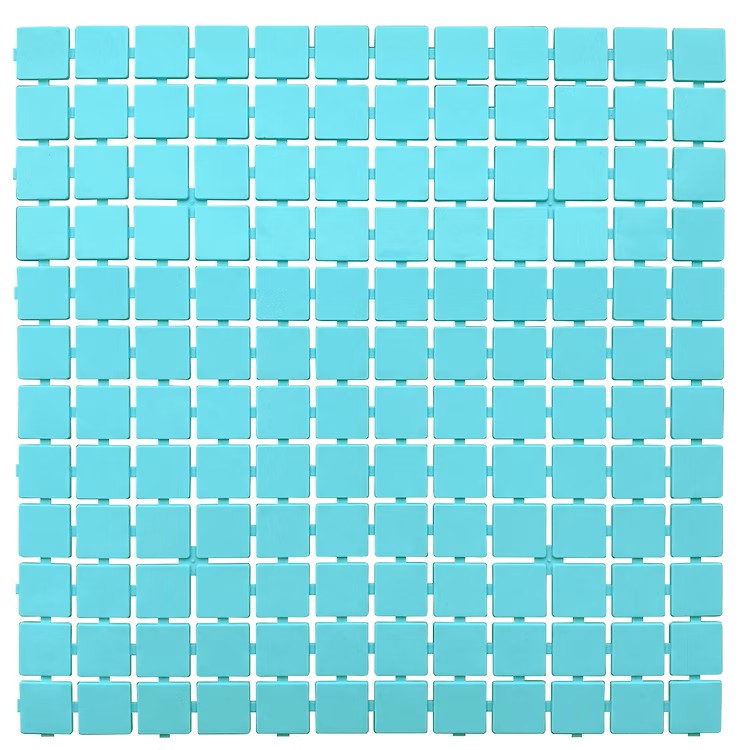 Venecita Clasica Celeste Claro x m2