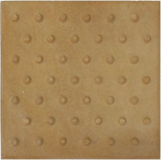 Alerta 40x40 Amarillo con Cemento Gris - Accesibilidad - 1era (m2)