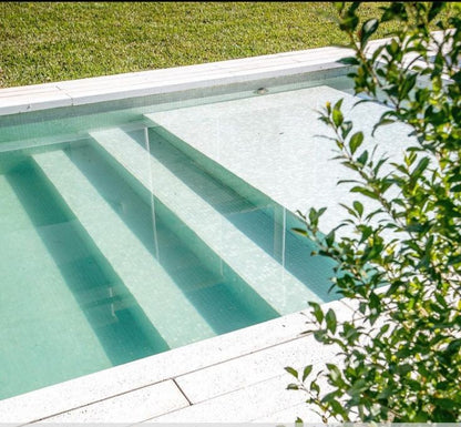 Venecita Eco Verde Agua Claro - Vitrea - 1era (m2)