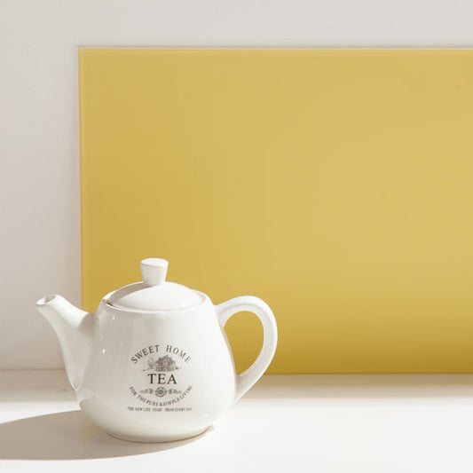 Amarillo Lemon - Vidrio Opacid Color - Crisarte - 1era