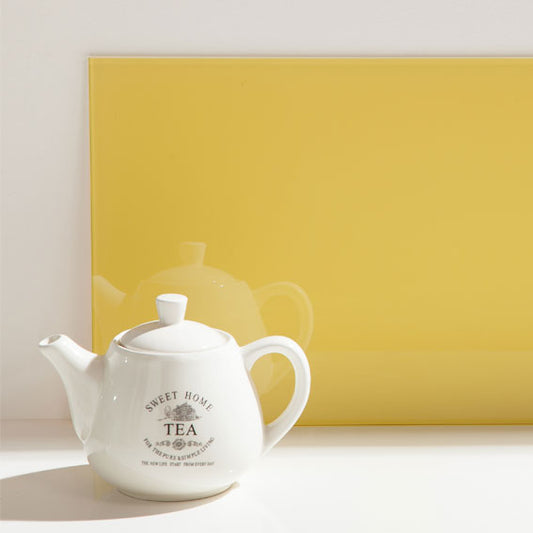 Amarillo Lemon - Vidrio Color - Crisarte - 1era