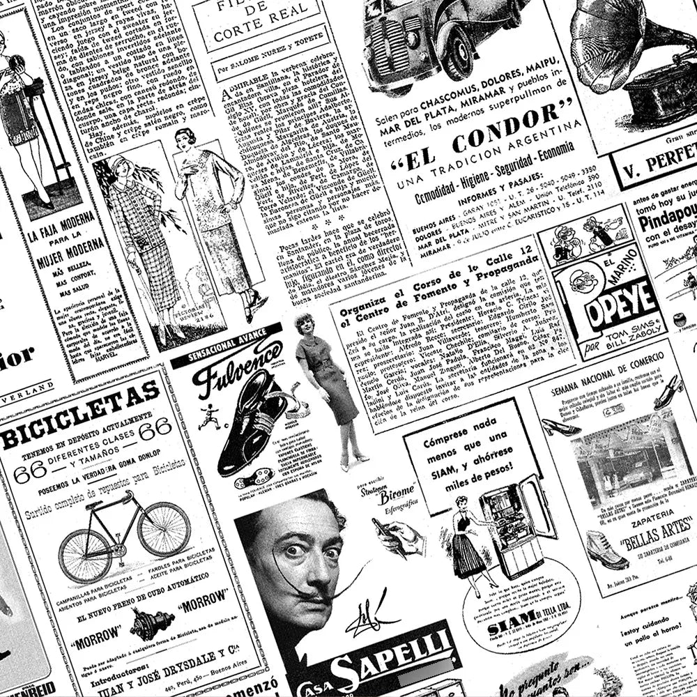 Azulejo Ceramica Diario De Epoca 1900 20 X 50 - Acuelera ( X CAJA de 0,5 m2) - 1era