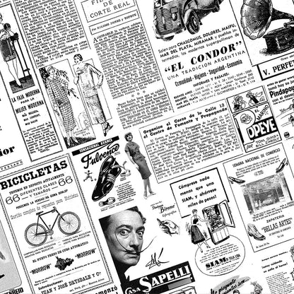 Azulejo Ceramica Diario De Epoca 1900 20 X 50 - Acuelera ( X CAJA de 0,5 m2) - 1era