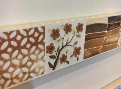 Guarda Flow Beige Brillante 4,5 X 45 - Acuelera ( X PIEZA) - 1era