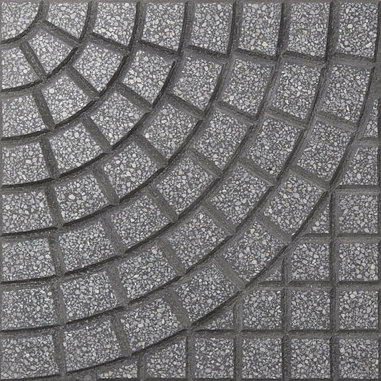 Circular Paving Stone - Dark Bardiglio Gray - Granite - 1st (m2) 