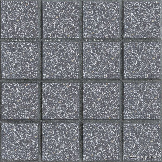 Straight Paving Stone 16 Panes - Bardiglio Gray - Granite - 1st (m2) 
