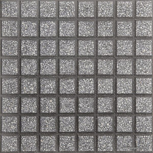 Adoquin Recto 64 Panes - Gris Bardiglio - Granitica - 1era (m2)