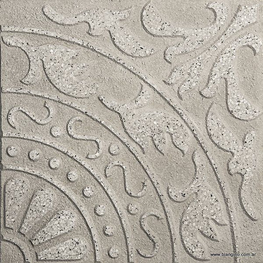 Fleur de Lis - Light Gray - Granite - 1st (m2) 