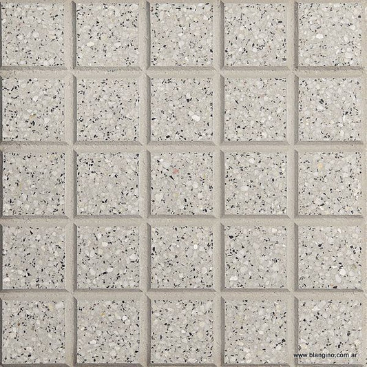 Straight Paving Stone 25 Pans - Light Gray - Granite - 1st (m2) 