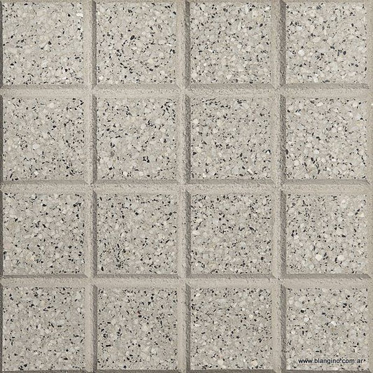Straight Paver 16 Pans - Light Gray - Granite - 1st (m2) 