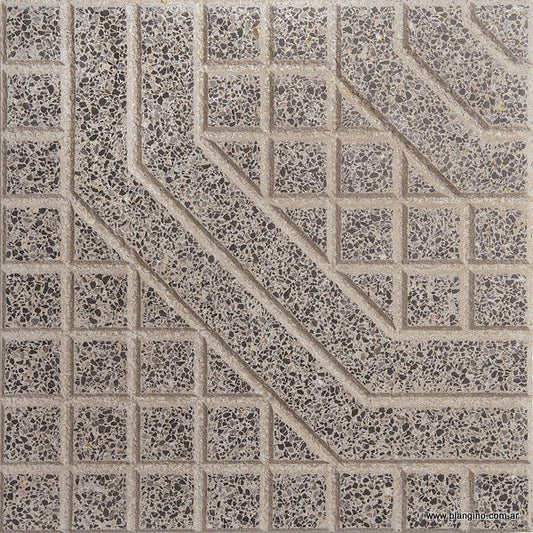 Octagonal Fantasia - Lead Gray - Granitic - 1st (m2) 