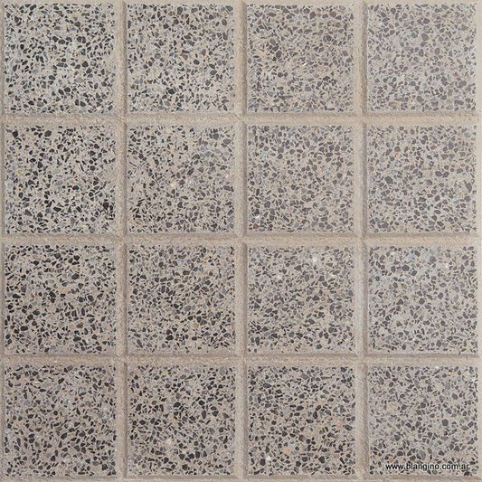 Straight Paver 16 Pans - Lead Gray - Granitic - 1st (m2) 