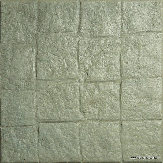 A. Straight 16 Pans - Gray - Rustic - 1st (m2) 