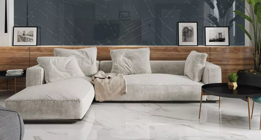 Porcelanato Lumina Wh Pol 100 X 100 Rect. - Acuelera ( X M2) - 1era