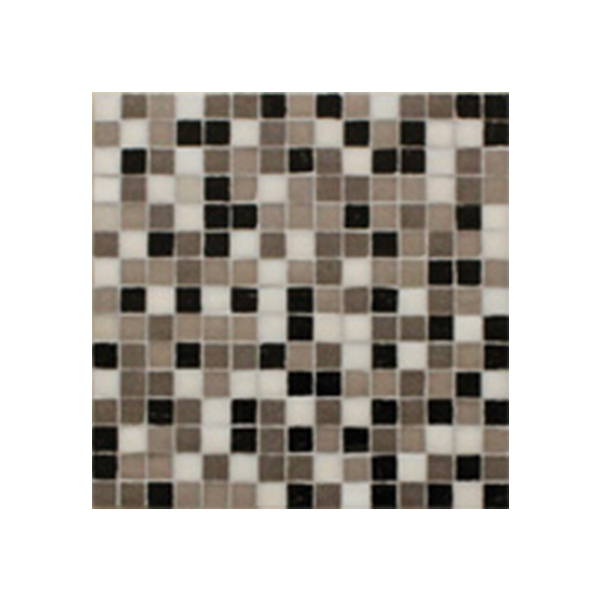 Venecita Mix Calvus Negro Blanco Gris - Vitrea - 1era (m2)