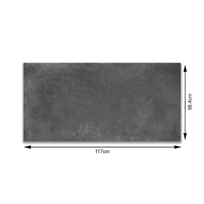Porcelanato Munich Bk Nat 58,4 X 117  - Acuelera ( X M2) - 1era