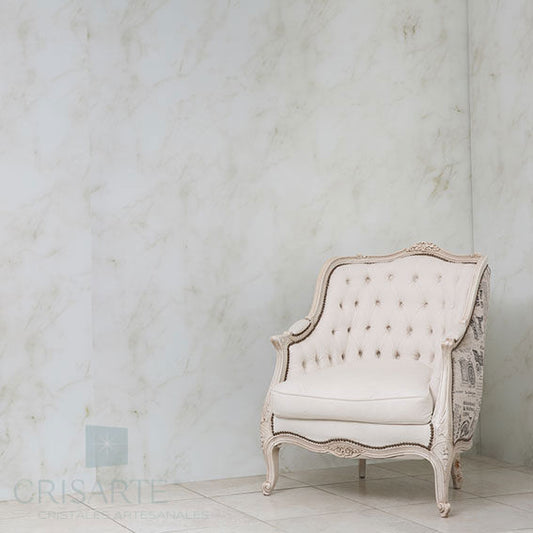 Carrara Opacid W&B - Pietra Glass - Crisarte - 1era