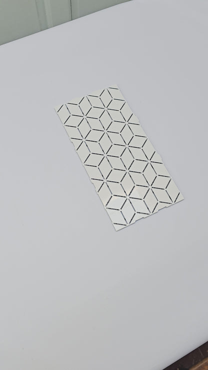 Genova Blanco Esmerilada  - Indra Inox - 1era