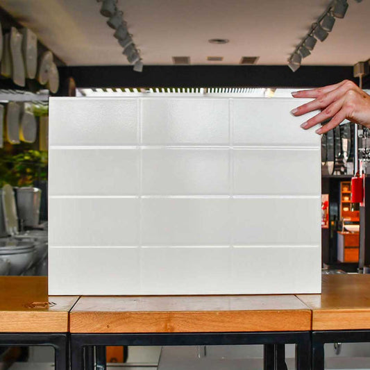 Tuil blanco satinado  - 33X45.3 - Ceramica Scop - 1era (m2)