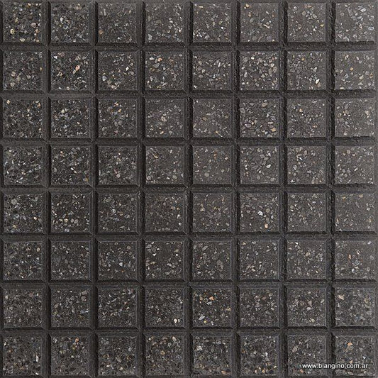 Straight Paving Stone 64 Pans - Alps Green / Black - Granite - 1st (m2) 