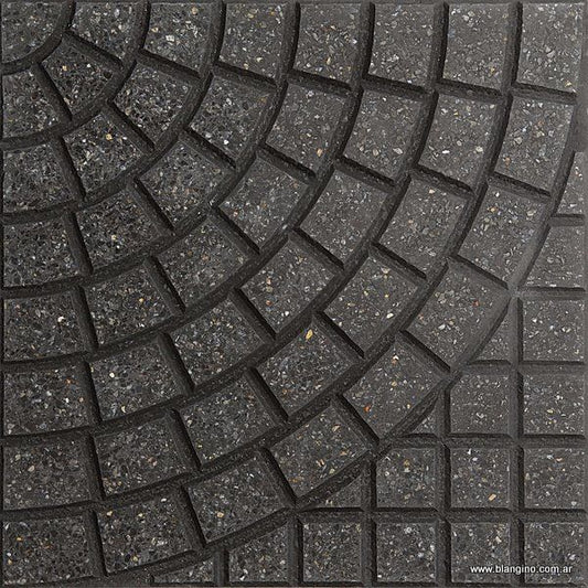 Circular Paving Stone - Alps Green / Black - Granite - 1st (m2) 