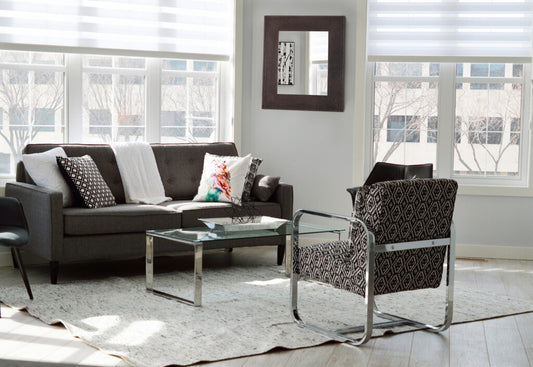 Cooked Leather Mirror 1 Dark