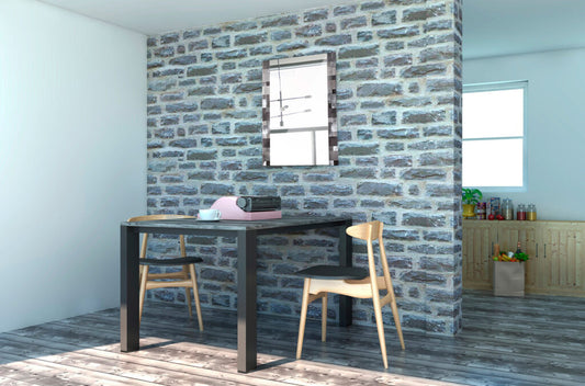 Mirror Duet 1 Sater Gray