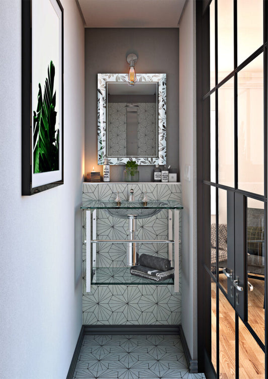 Espejo Leaves 2 - E9001 - Misiones Deco - 1era