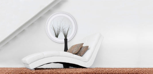 Espejo Monarca Blanco - E7096 - Misiones Deco - 1era