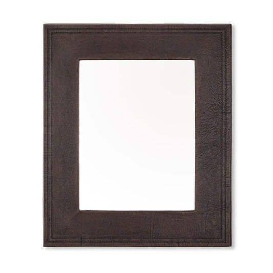 Cooked Leather Mirror 1 Dark
