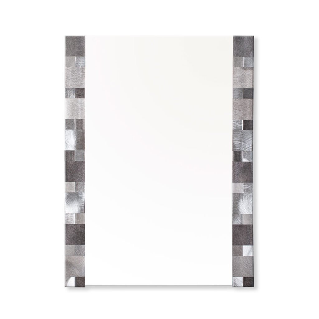 Mirror Duet 1 Sater Gray