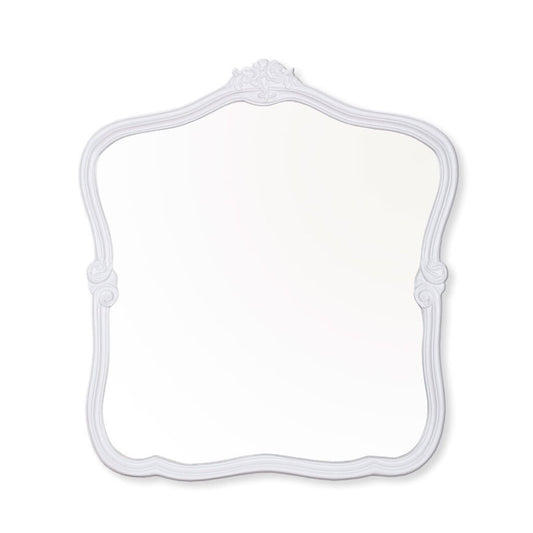 Espejo Mercedes Blanco - E7093 - Misiones Deco - 1era