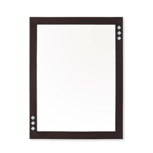Vetro Triple Mirror Wengue Wood